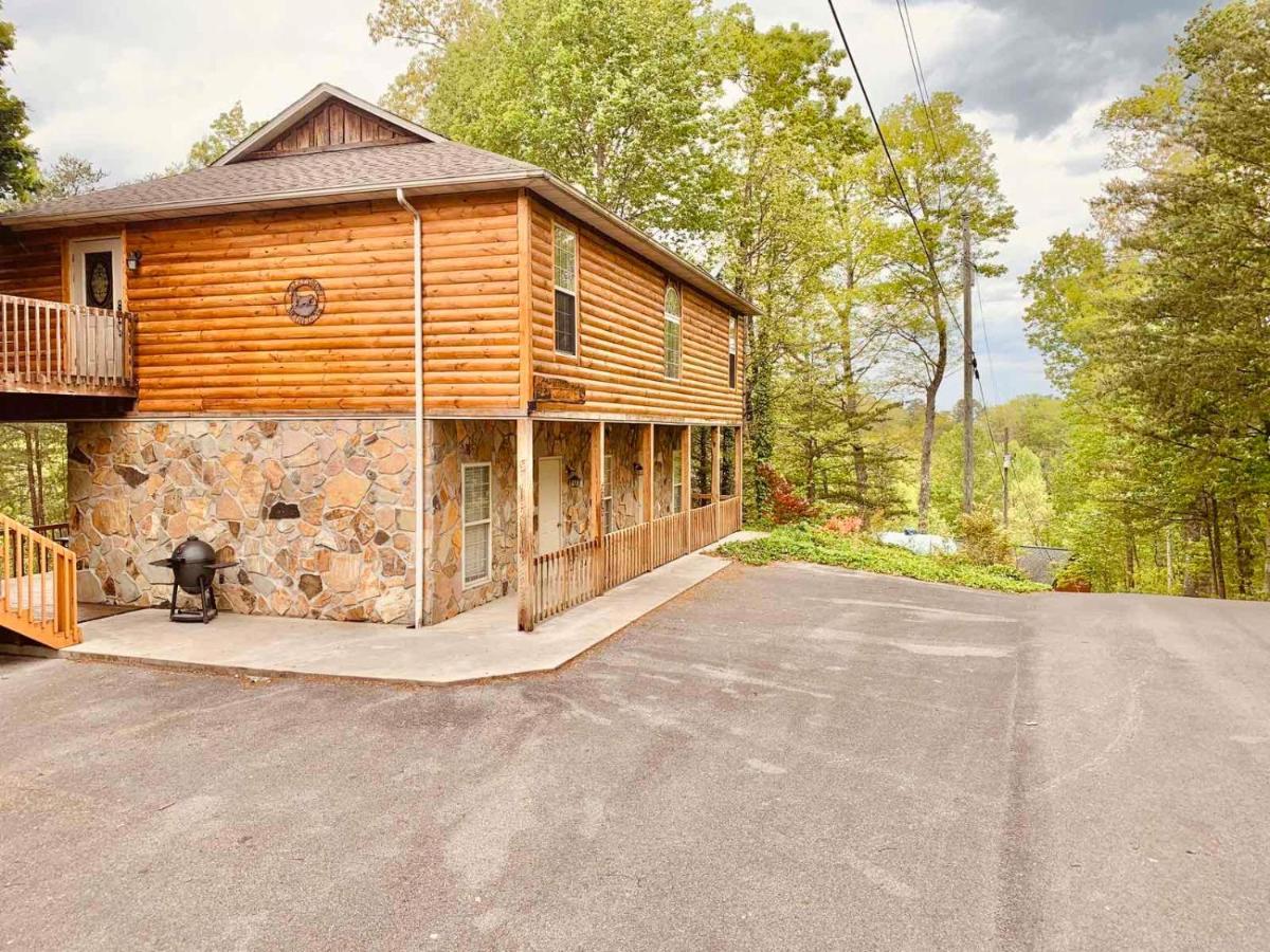 Lazy Bear Cabin Sevierville Ngoại thất bức ảnh