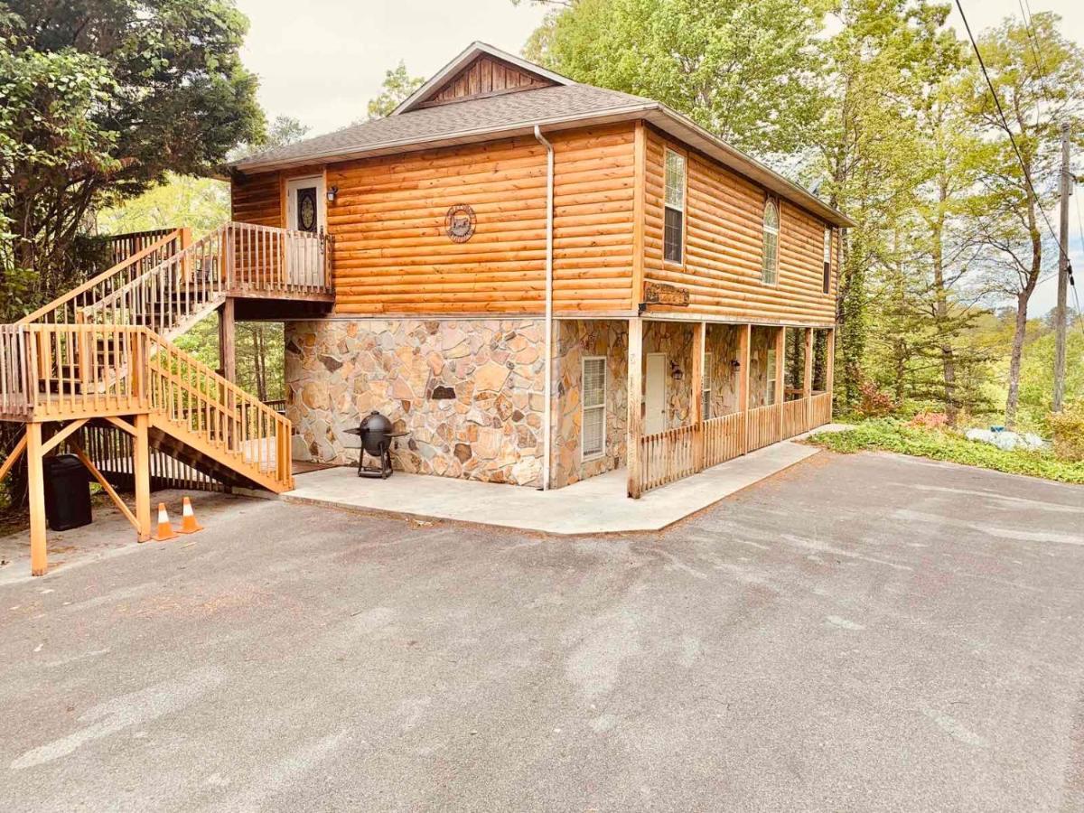 Lazy Bear Cabin Sevierville Ngoại thất bức ảnh