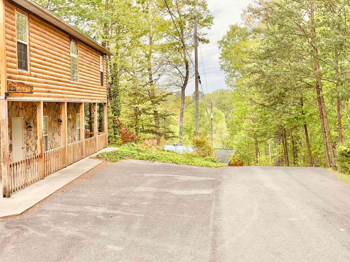 Lazy Bear Cabin Sevierville Ngoại thất bức ảnh