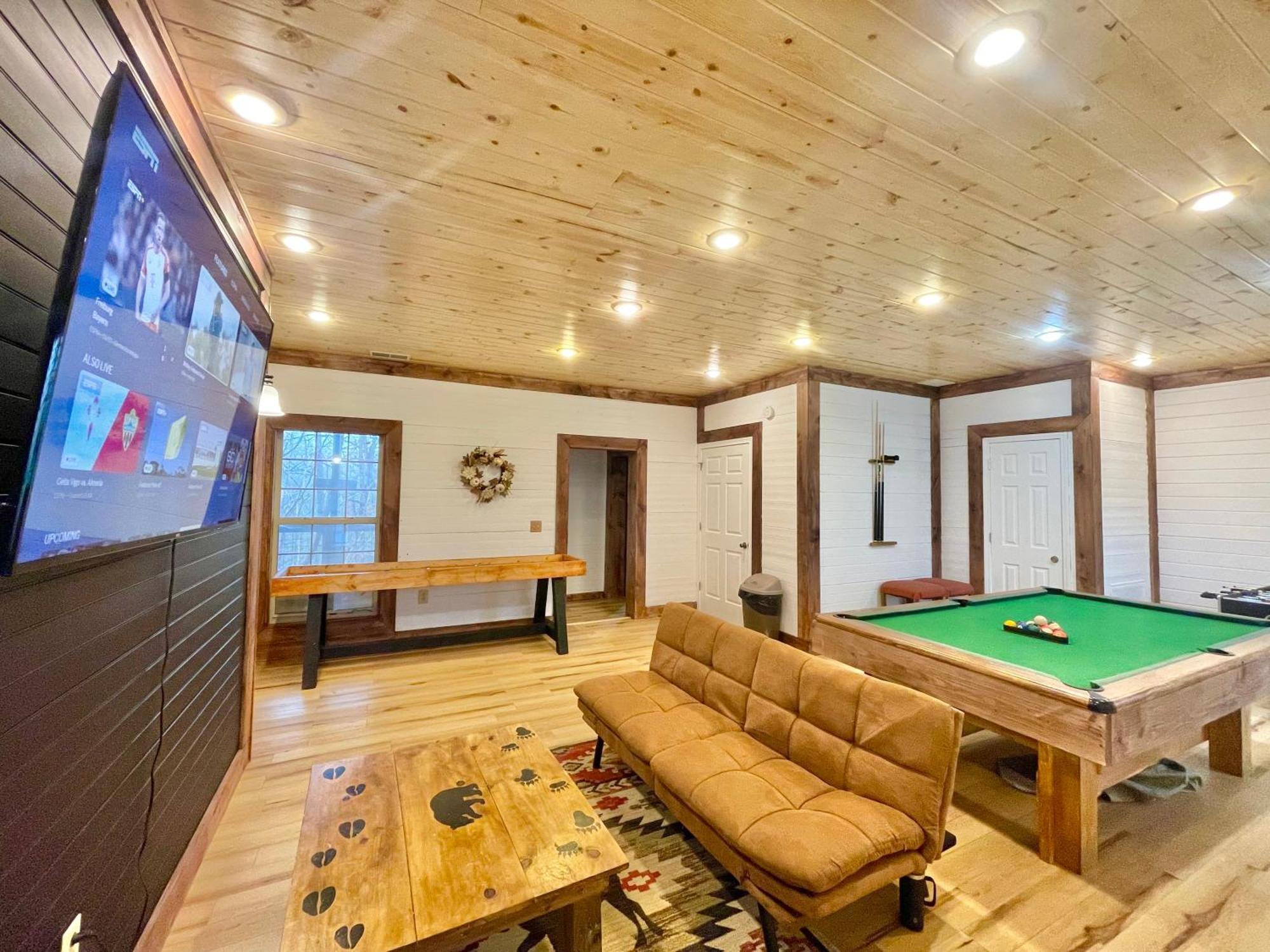 Lazy Bear Cabin Sevierville Ngoại thất bức ảnh