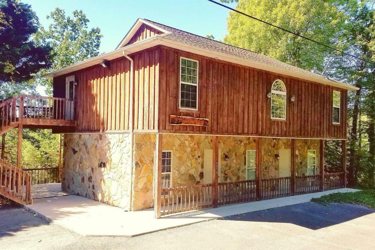 Lazy Bear Cabin Sevierville Ngoại thất bức ảnh